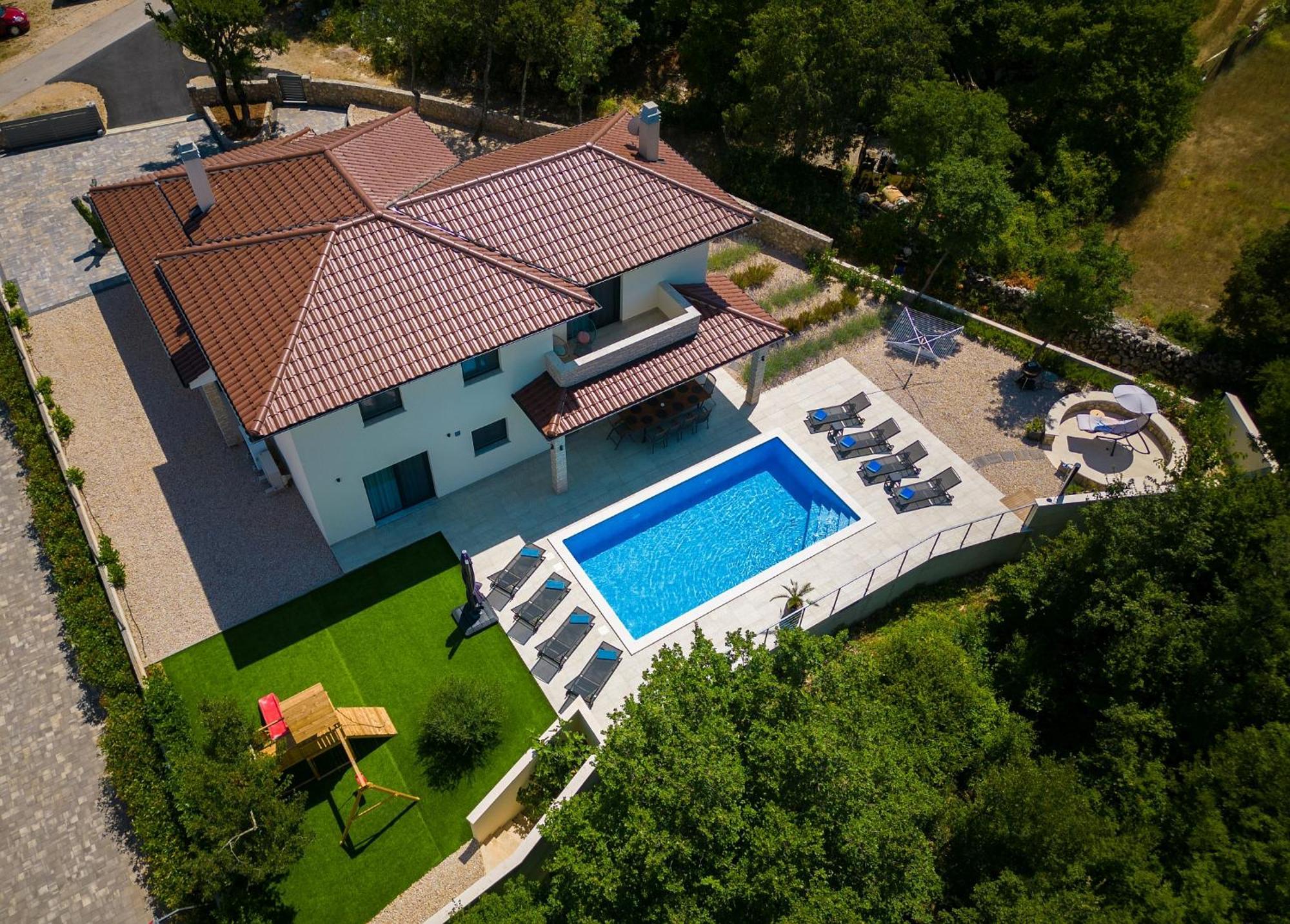 Villa Andante Krk Town Buitenkant foto