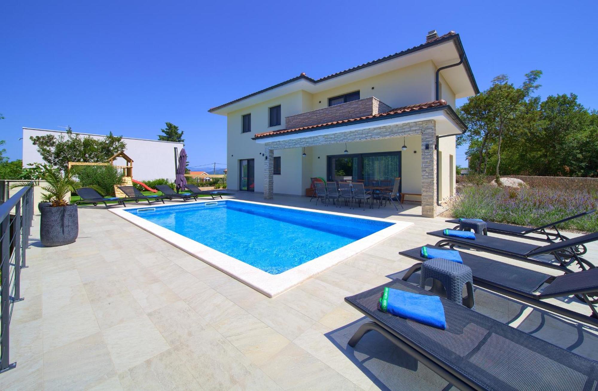 Villa Andante Krk Town Buitenkant foto
