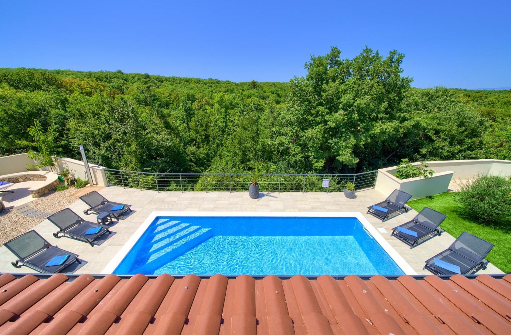 Villa Andante Krk Town Buitenkant foto