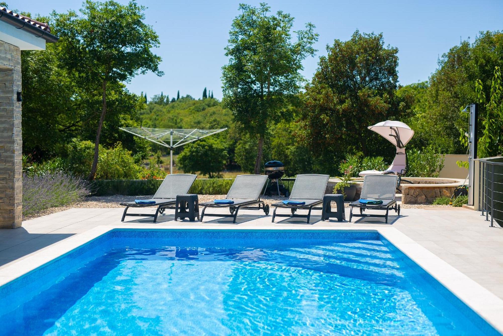 Villa Andante Krk Town Buitenkant foto