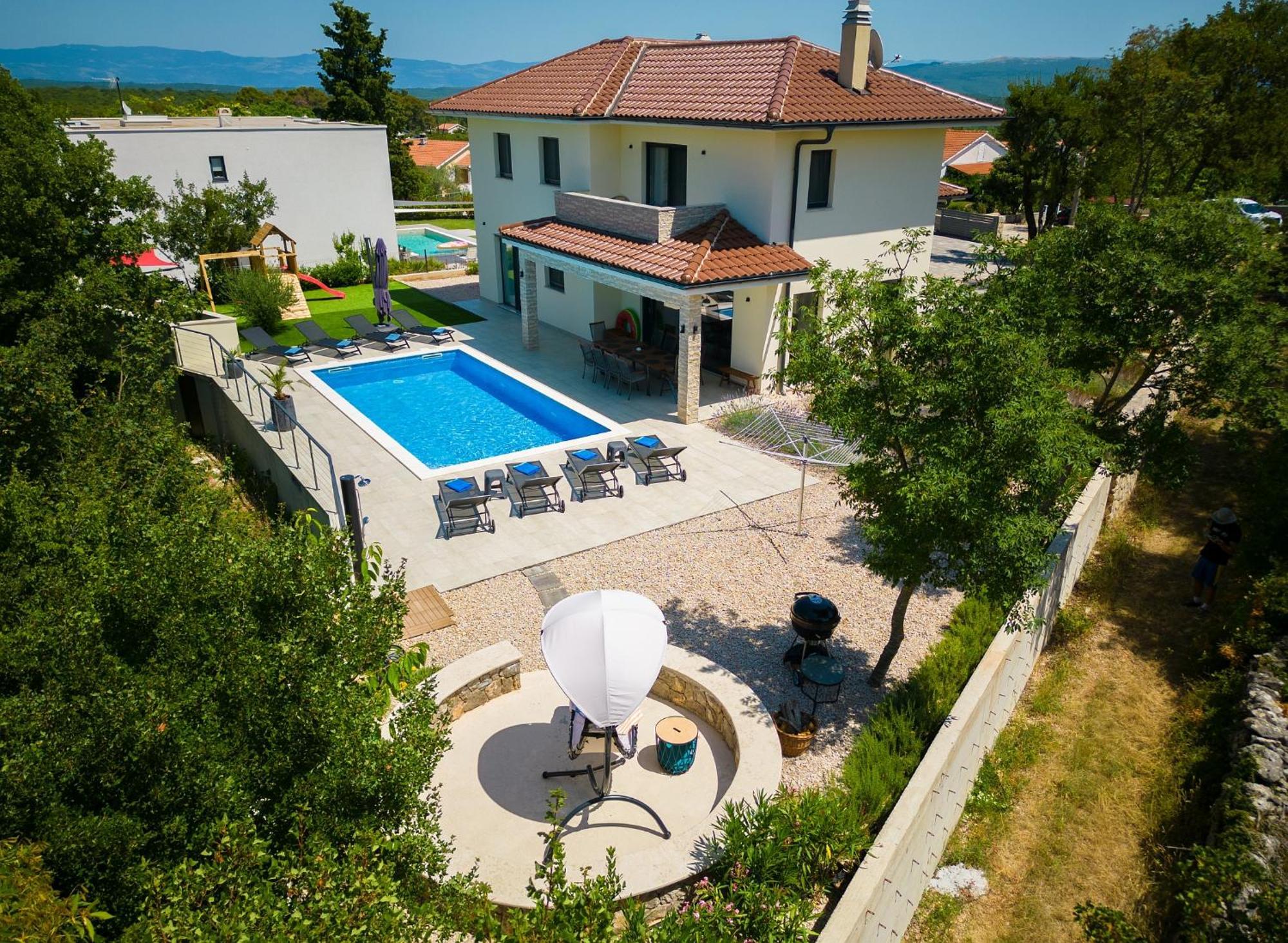 Villa Andante Krk Town Buitenkant foto