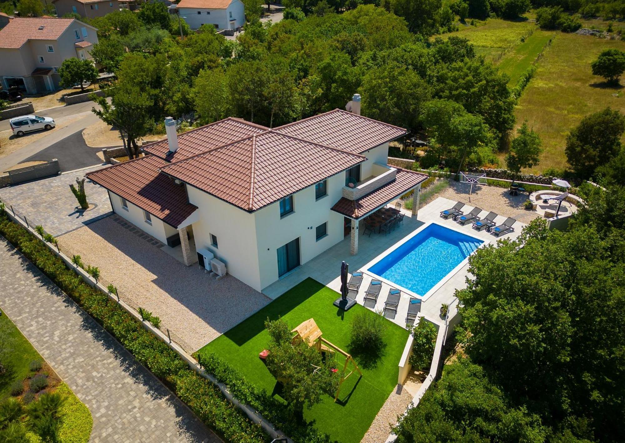 Villa Andante Krk Town Buitenkant foto